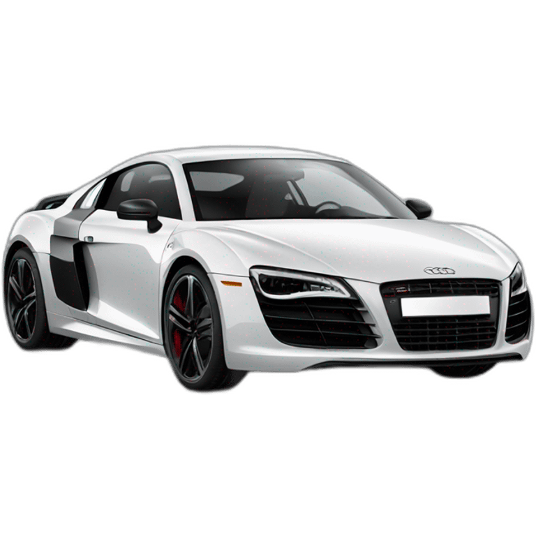 Audi r8 decenium emoji