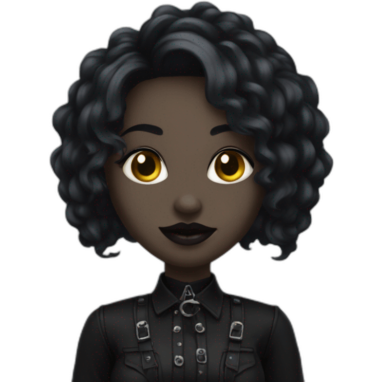 Big knocker goth girlfriend emoji