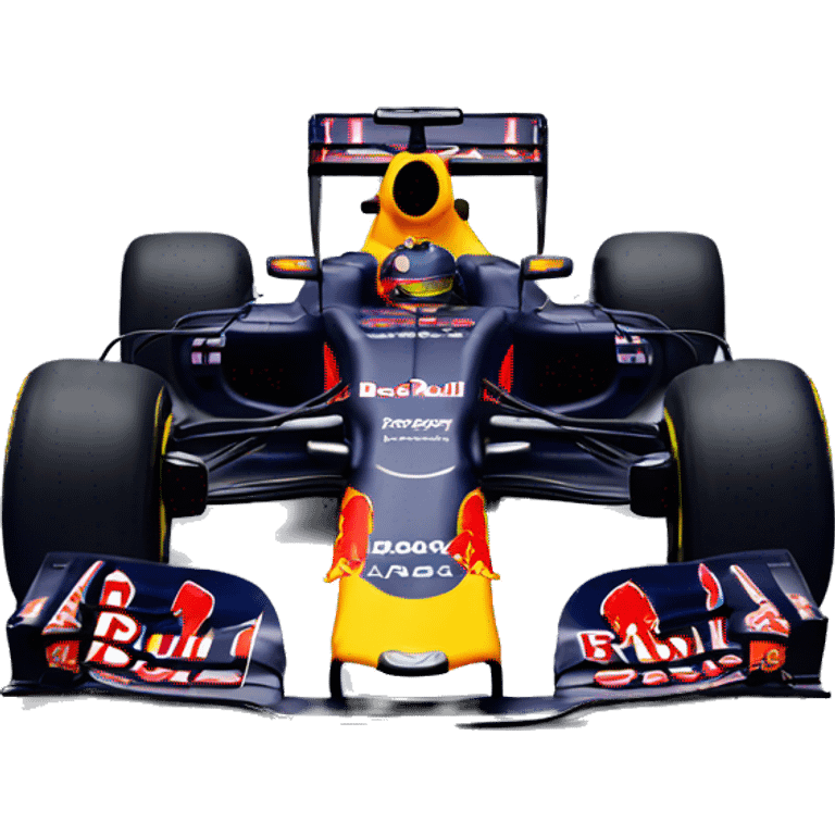 Red Bull f1 car emoji