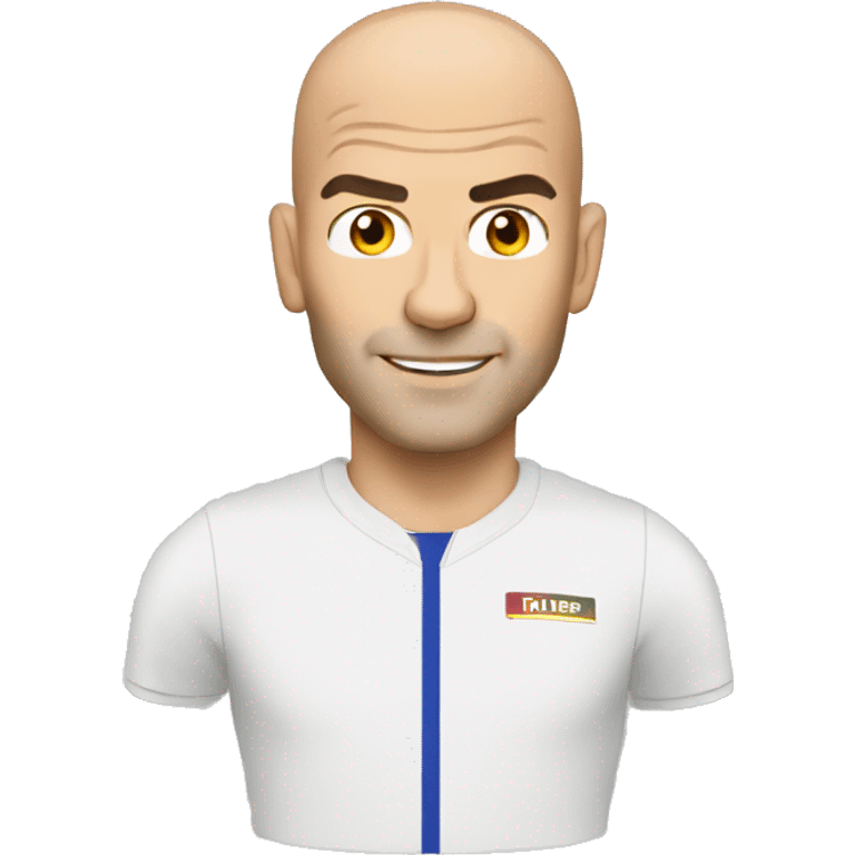 Zinedine Zidane  emoji