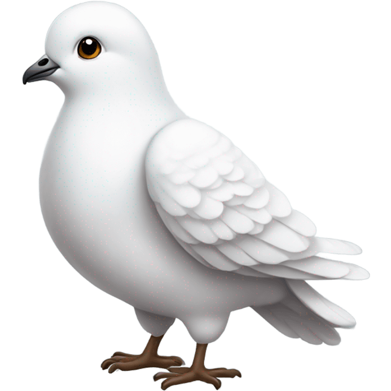 White dove emoji