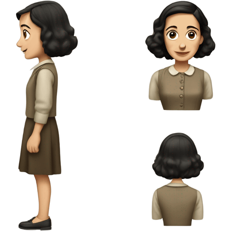 Anne frank emoji