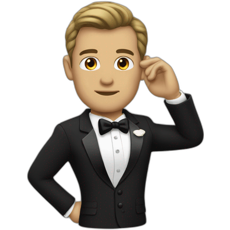 James-Bond emoji