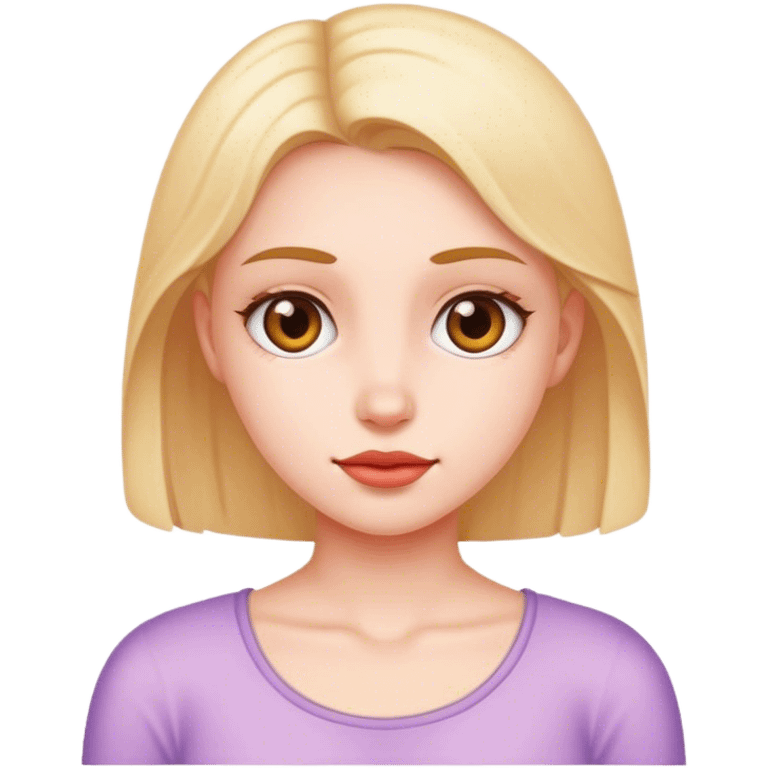 Girl  emoji