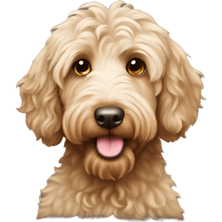 Australian labradoodle emoji