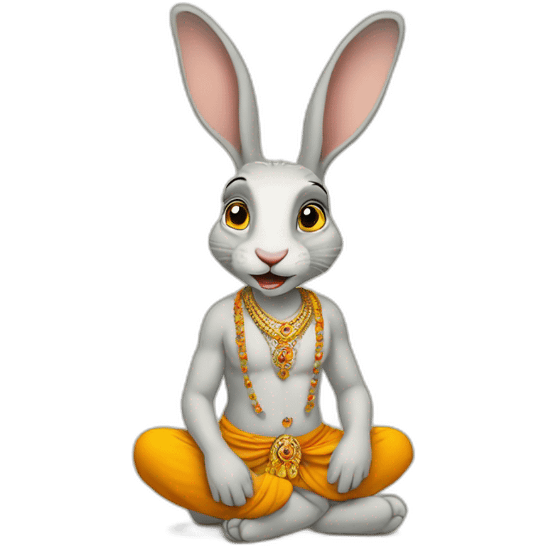 hare-krishna emoji