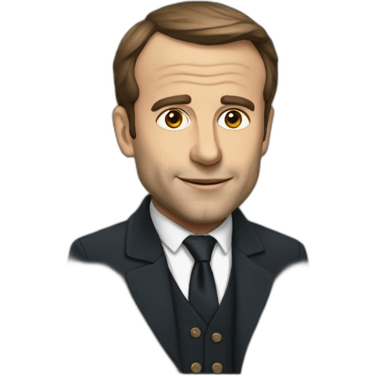 Macron emoji