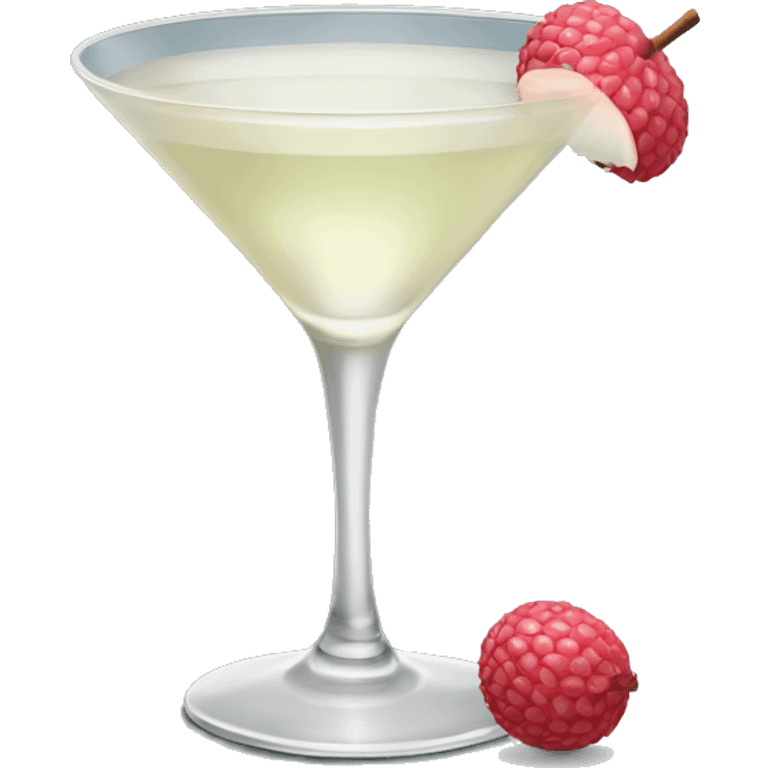 lychee martini emoji