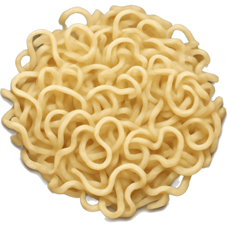 Bowl of ramen noodles emoji