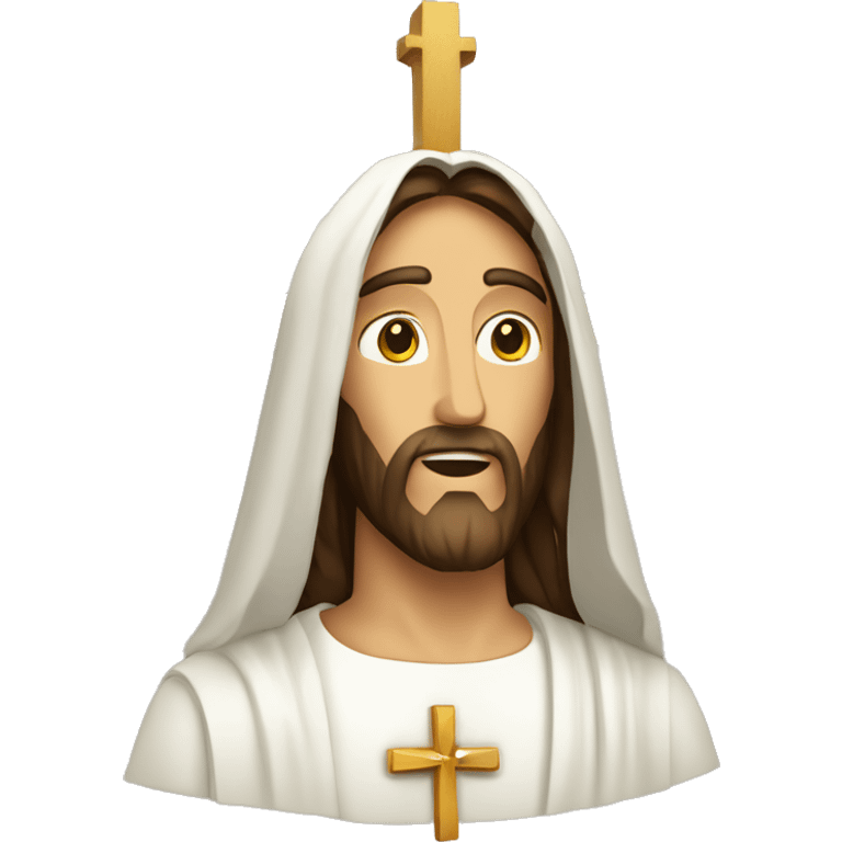 JesuCristo en domingo de ramos emoji