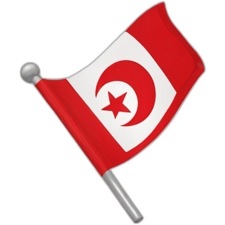 Drapeau Tunisie emoji