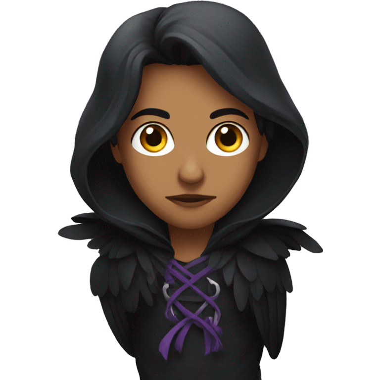 Raven emoji