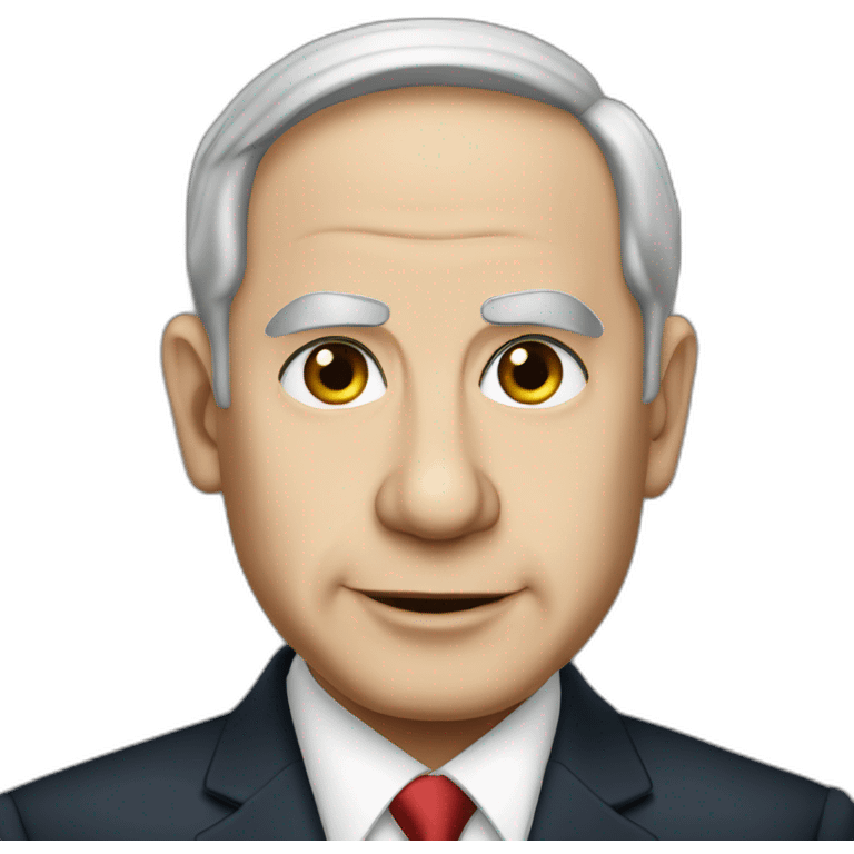 Benjamin Netanyahu emoji