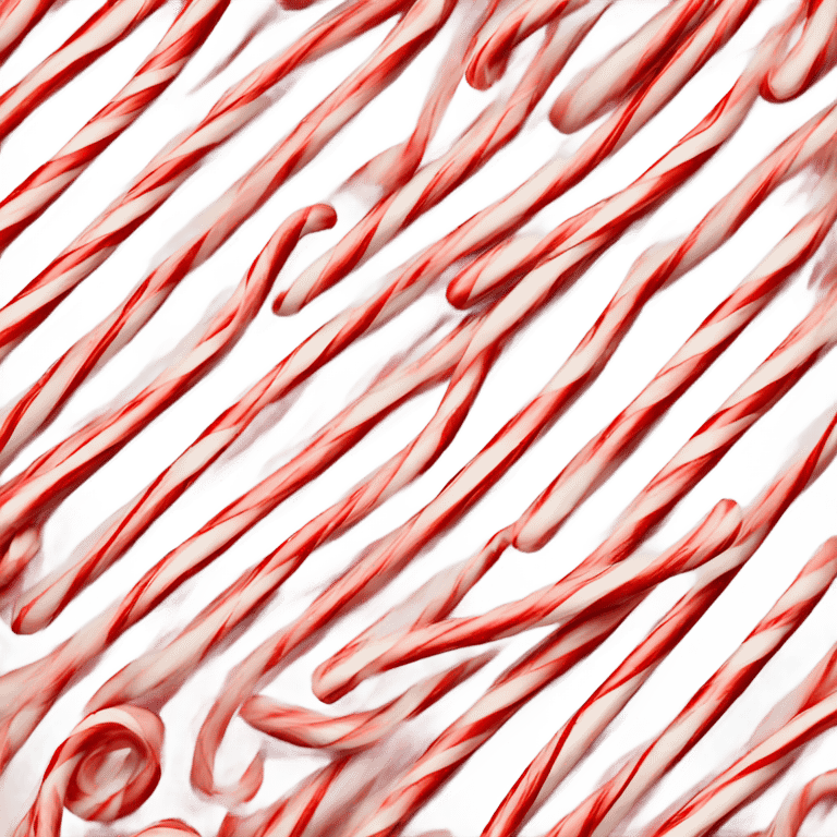 Candy cane emoji