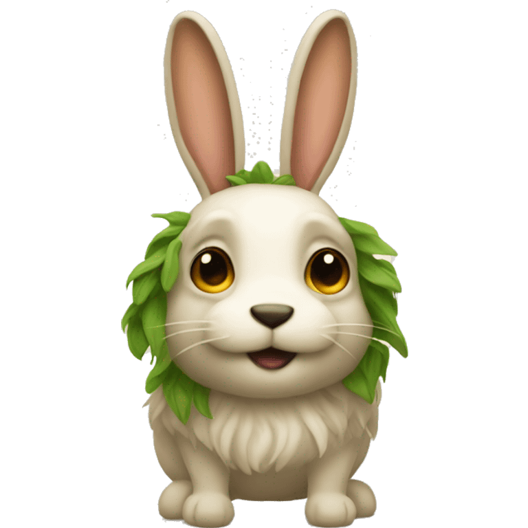 Hoppy emoji