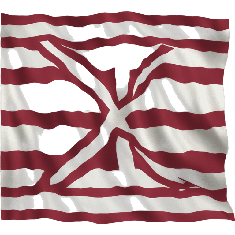 Alabama flag emoji