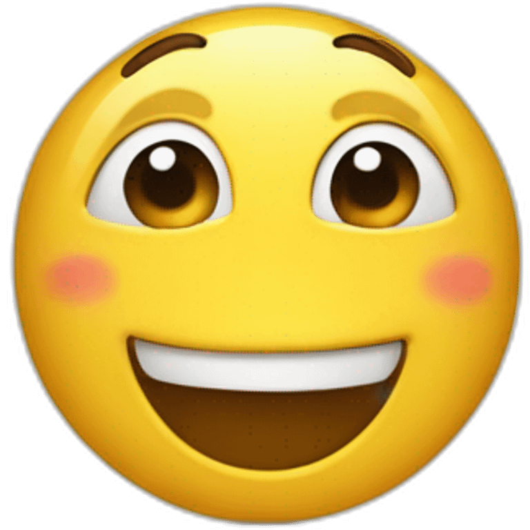 Happy to see you emoji