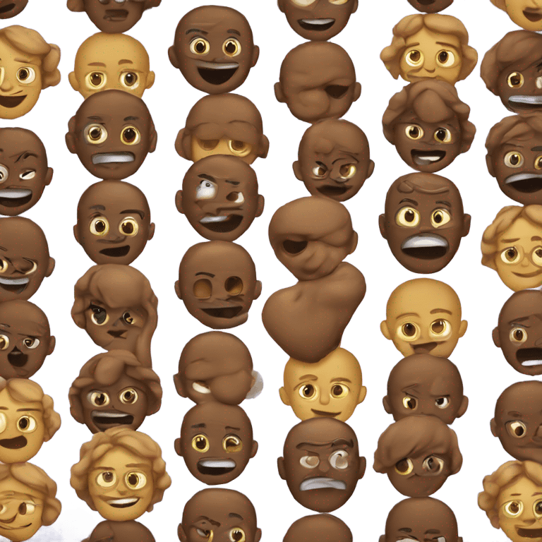 Poop party safe emoji