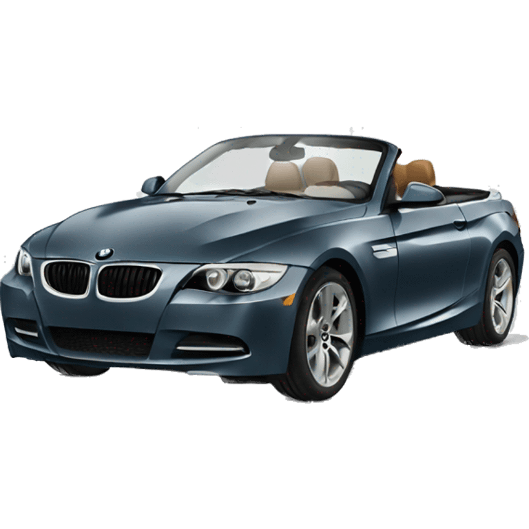 Bmw convertible car emoji