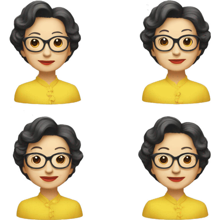 Corazon aquino emoji