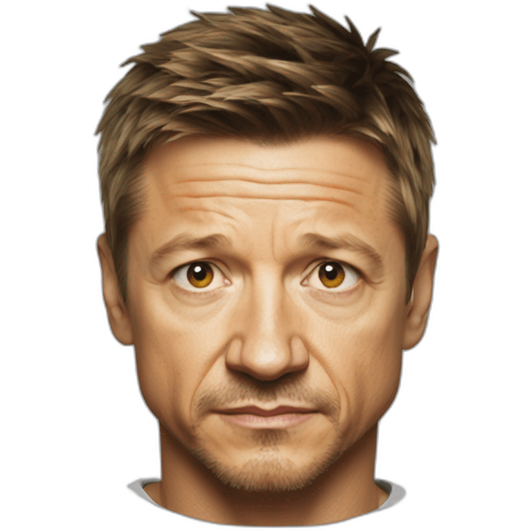 jeremy renner emoji