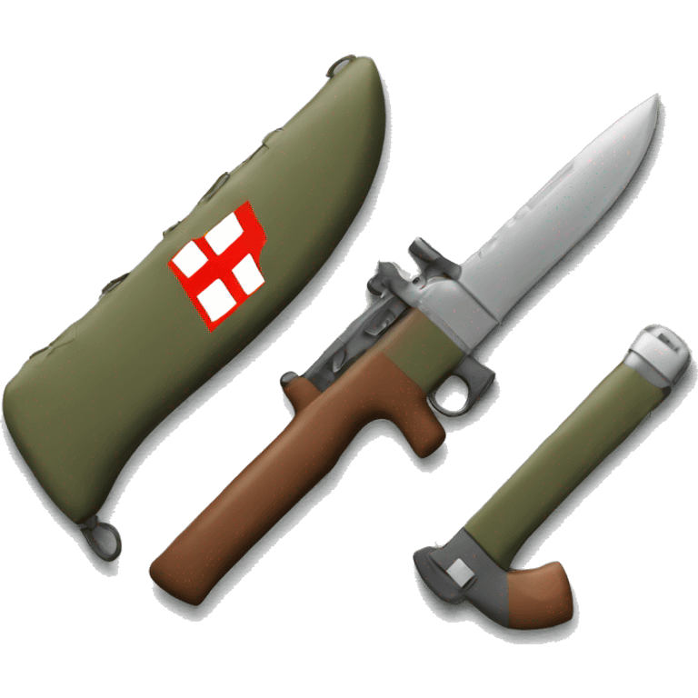 swiss army emoji