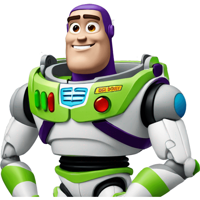 Buzz lightyear emoji