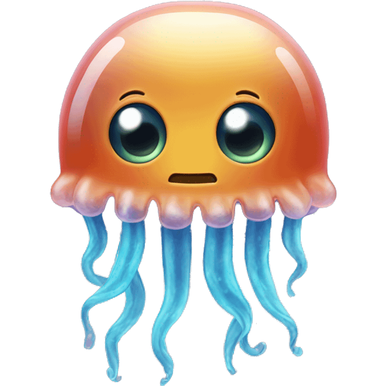 Jelly fish emoji