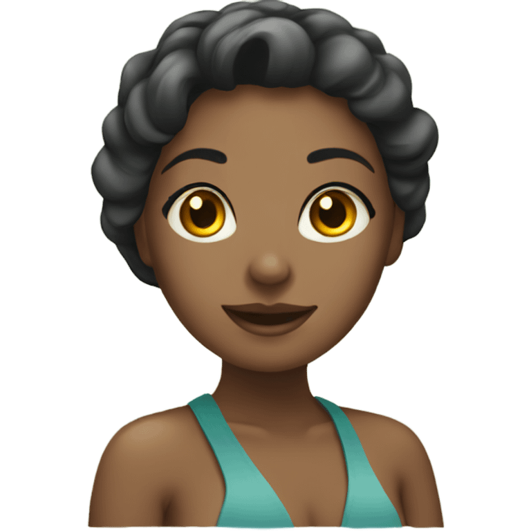 Spa girl emoji