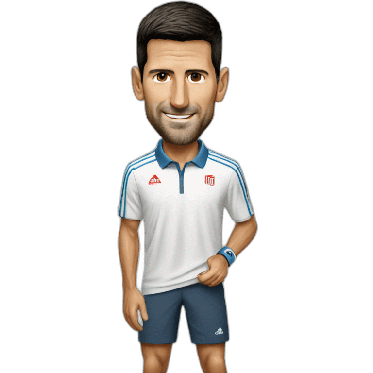 djokovic emoji