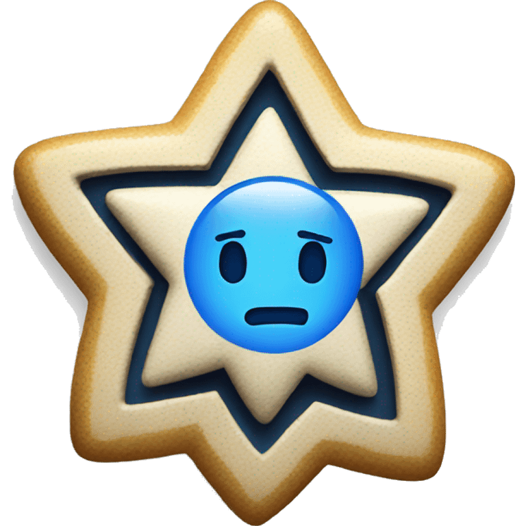 blue star emoji