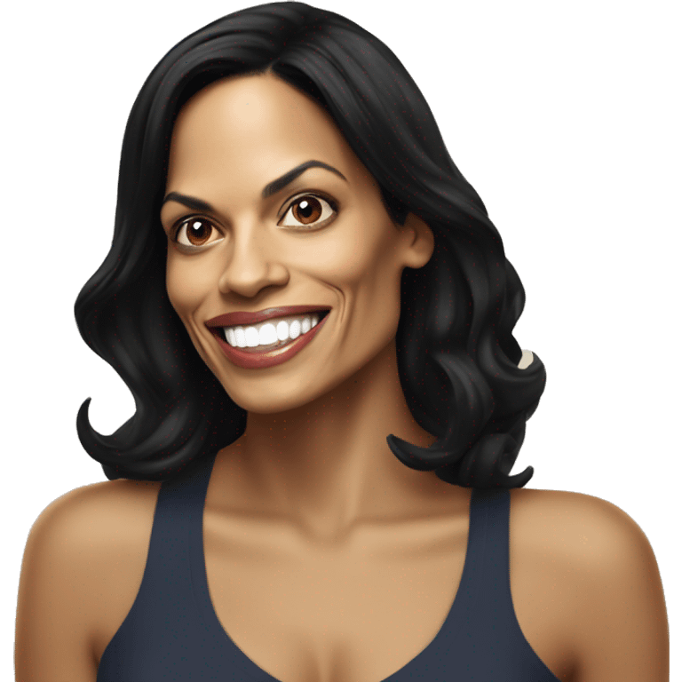 rosario Dawson  emoji