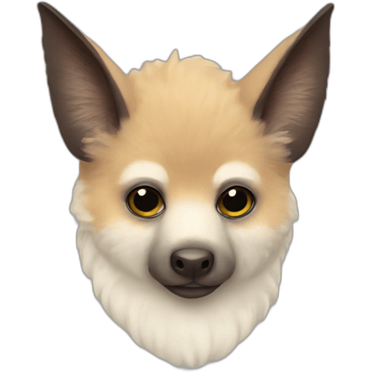 fledermaus Alpaka emoji