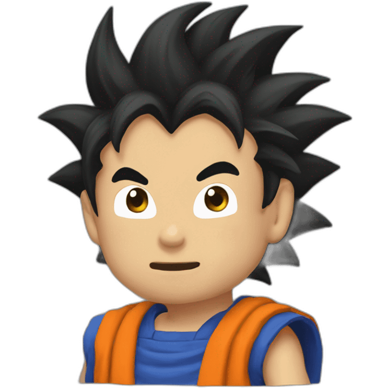 san goku emoji