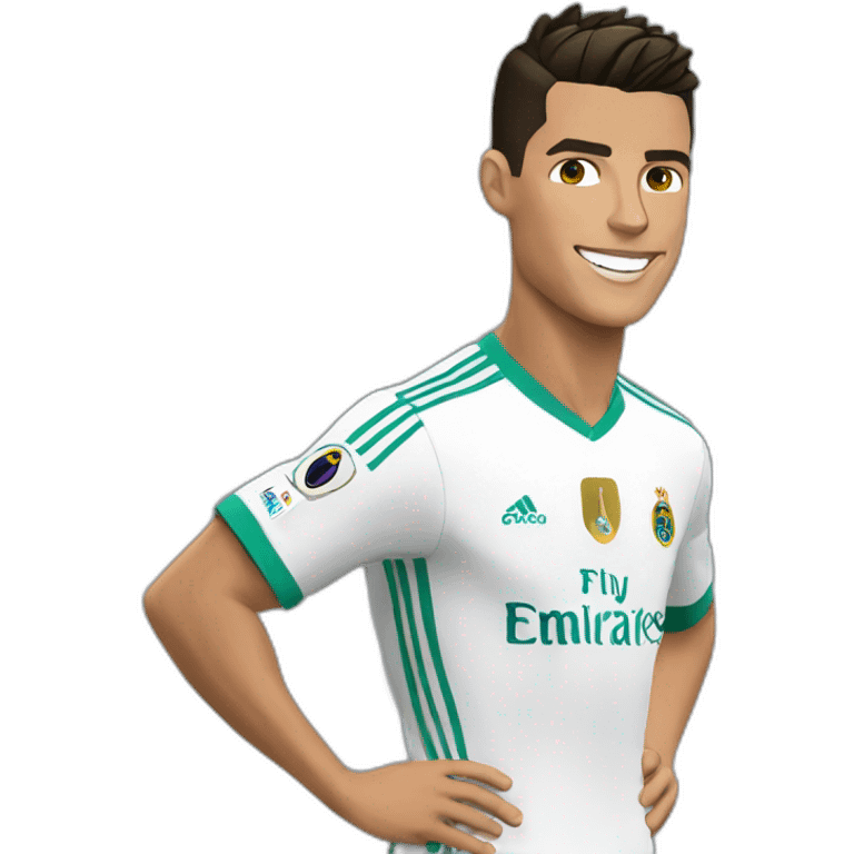 Cristiano Ronaldo  emoji