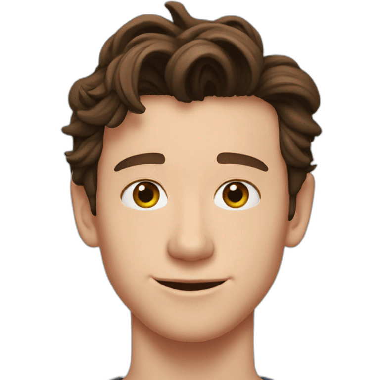 Tom Holland  emoji