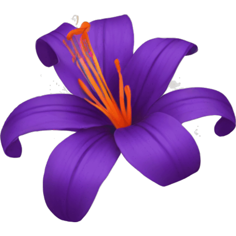 saffron emoji