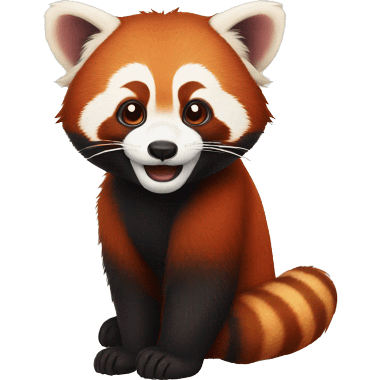 red panda  emoji