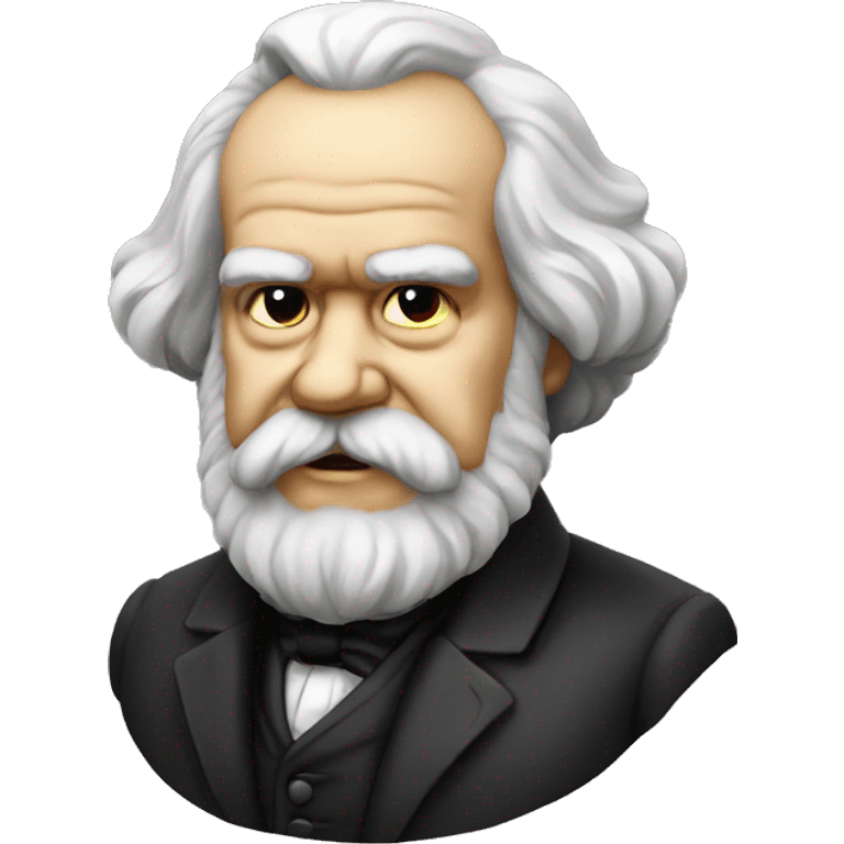 Karl marx emoji