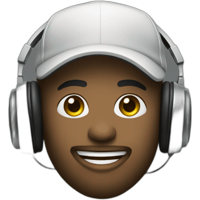 playing music dj emoji