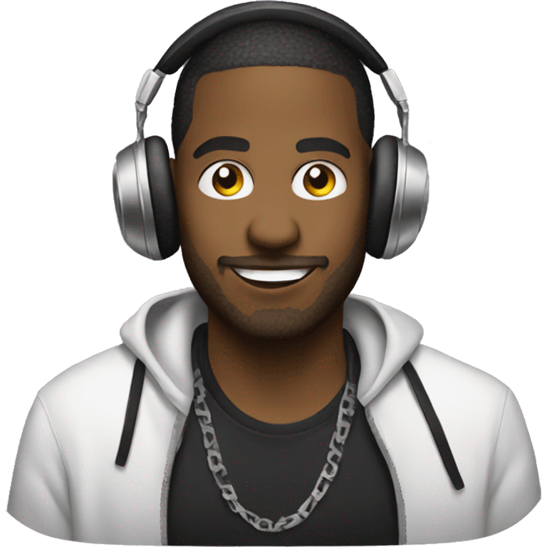 Dj  emoji