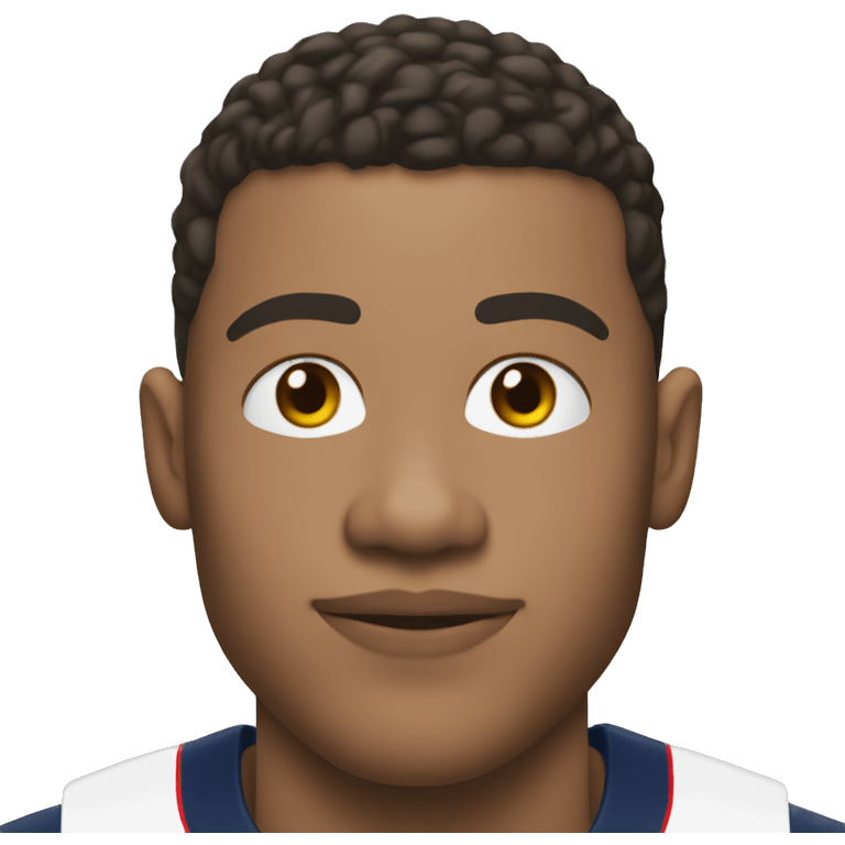 Mbappé emoji