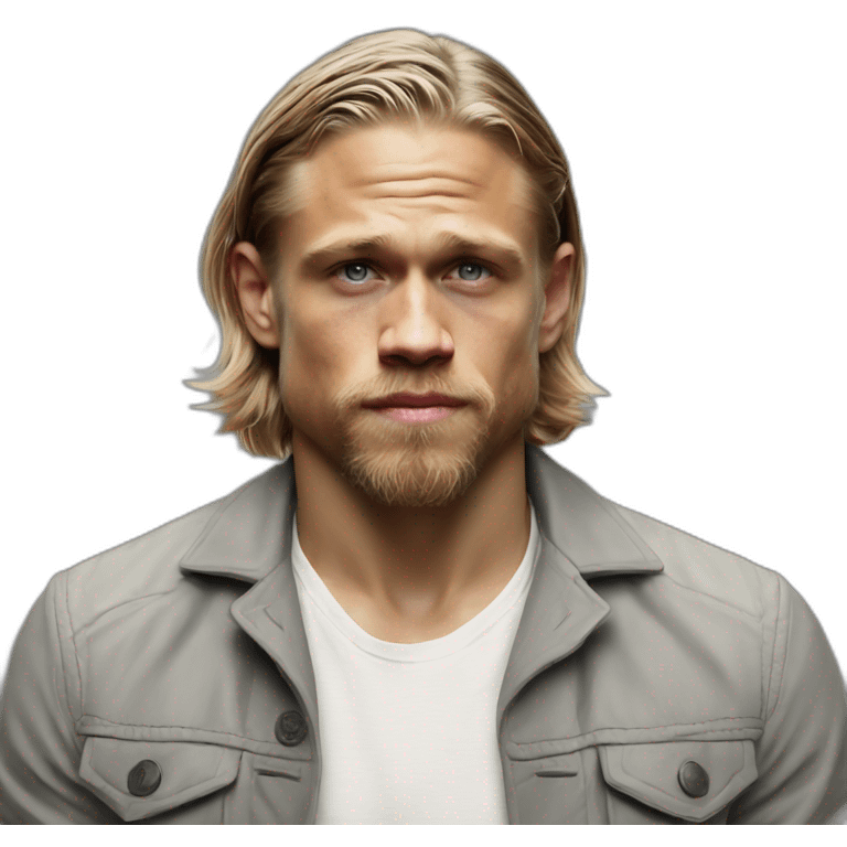 charlie hunnam emoji