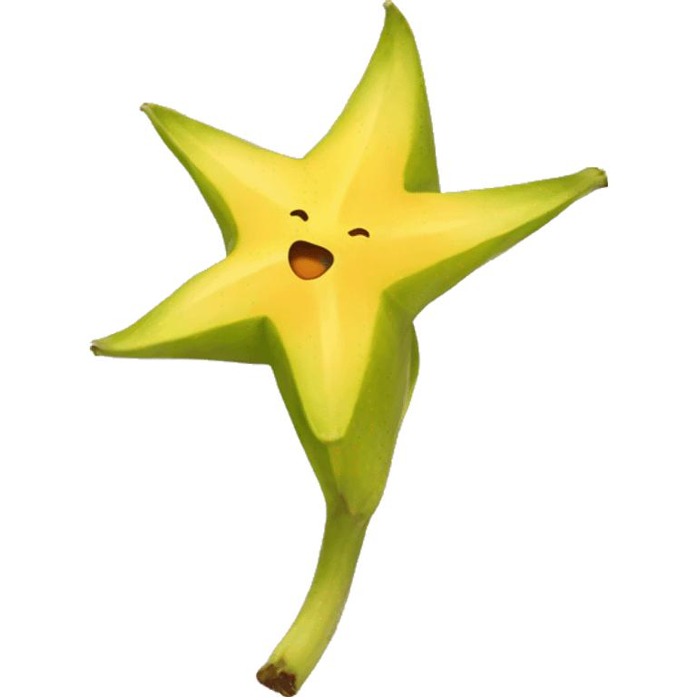 Starfruit emoji