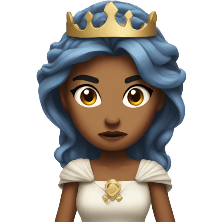 ANGRY PRINCESS emoji