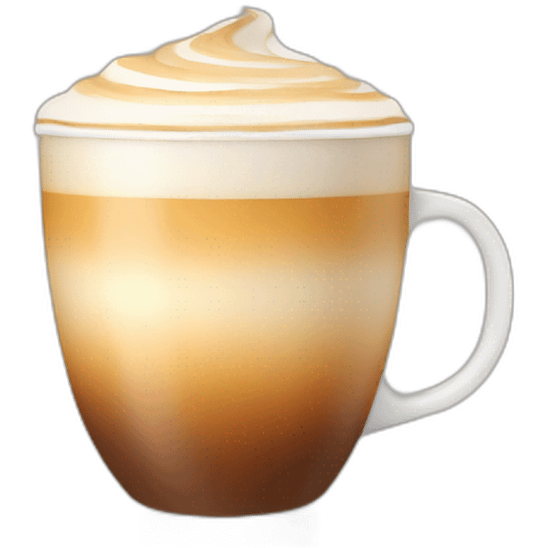 gradient latte emoji