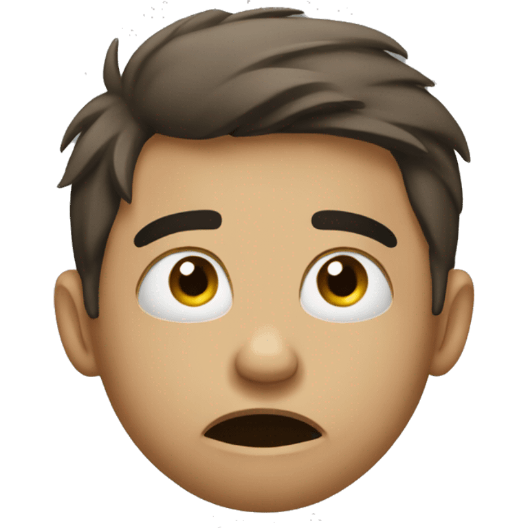 frustrated student emoji