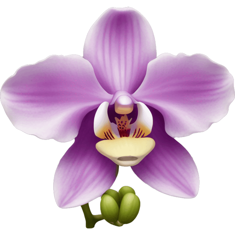 Flower orchid emoji