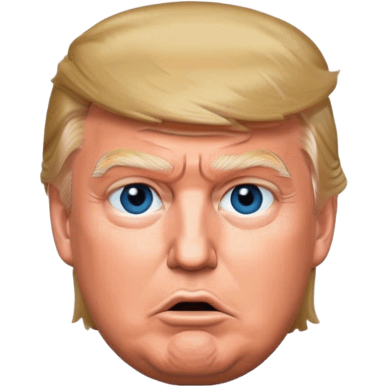 donald trump emoji