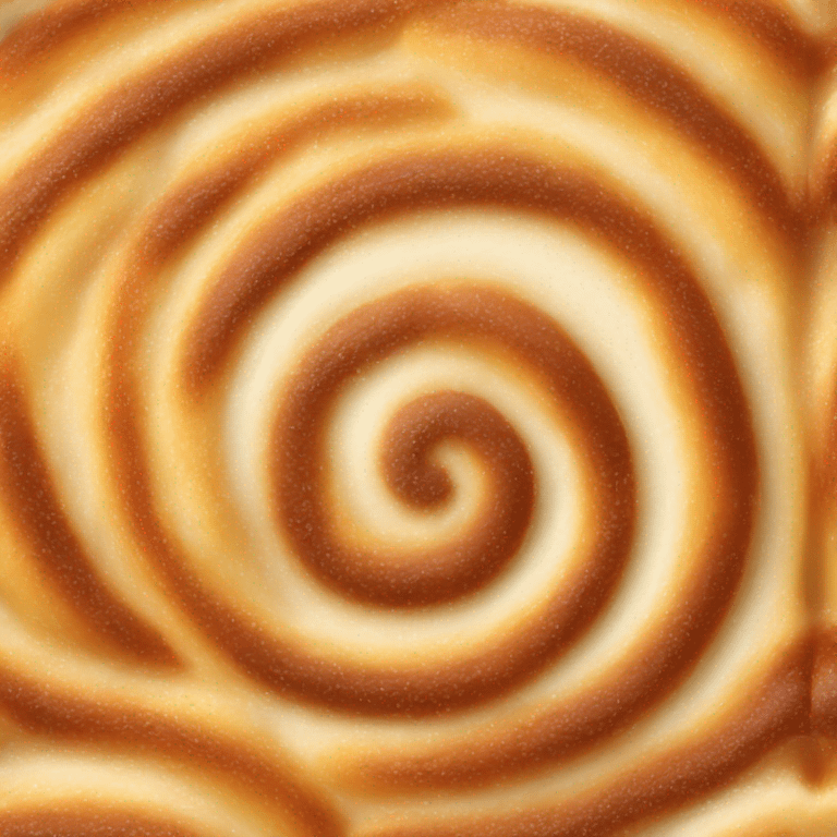 cinnamon roll emoji